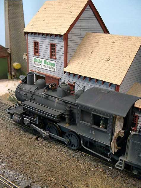Port Kelsey Engine #14 - Click For A Detailed View