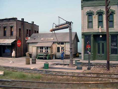 Port Kelsey Station