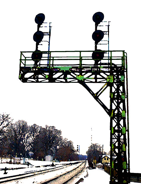 Signals in Brantford, Ontario