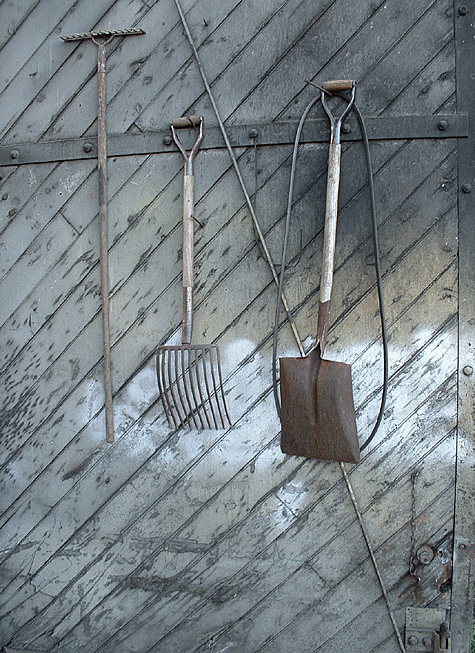 Steam engine tools of the trade
