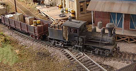 Powered Keystone Shay