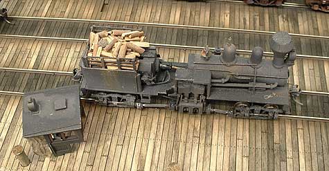Cab removed to show motor