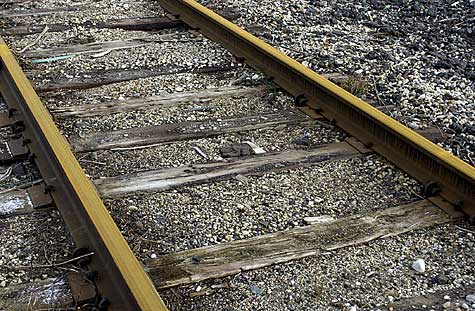 Rusty rails