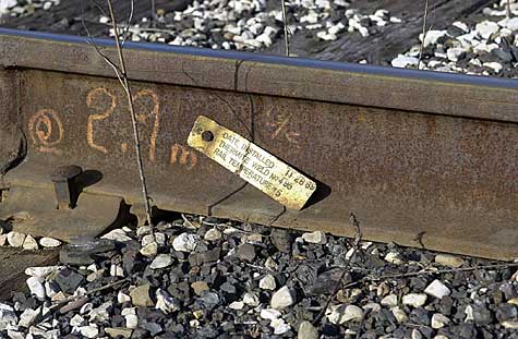 Rusty rails