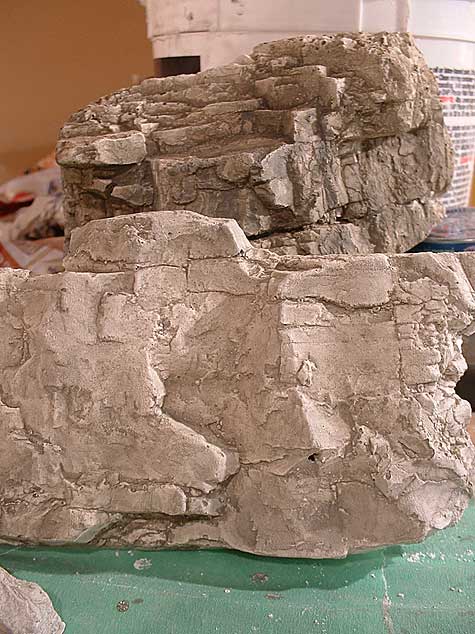 Rock castings