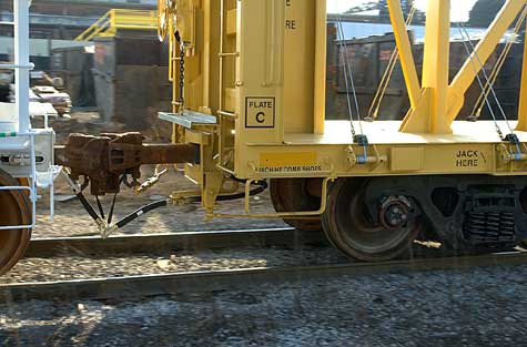 New traincars in Hamilton