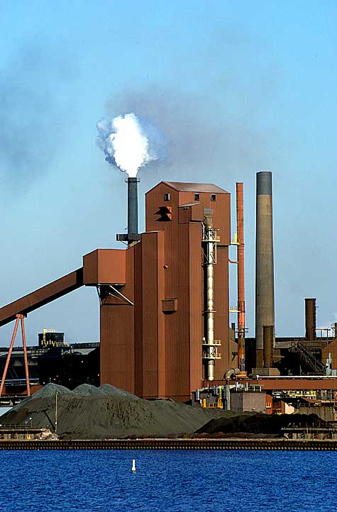 Dofasco steel, Hamilton Ontario