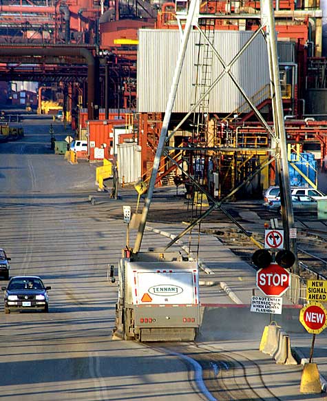 Dofasco steel, Hamilton Ontario