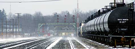 Rolling pipeline in Paris