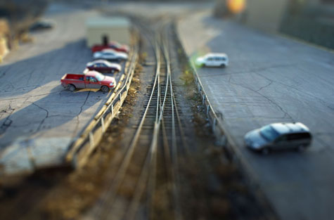 Depth of field image