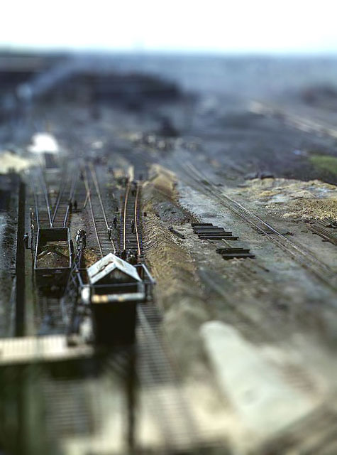 Depth of field image