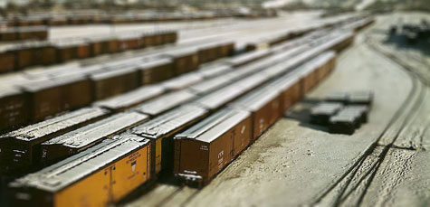 Depth of field image