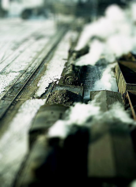 Depth of field image