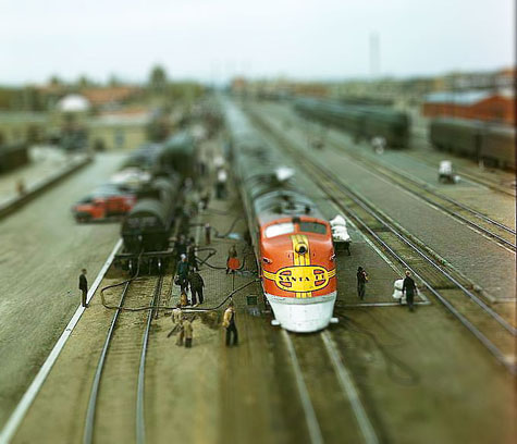 Depth of field image